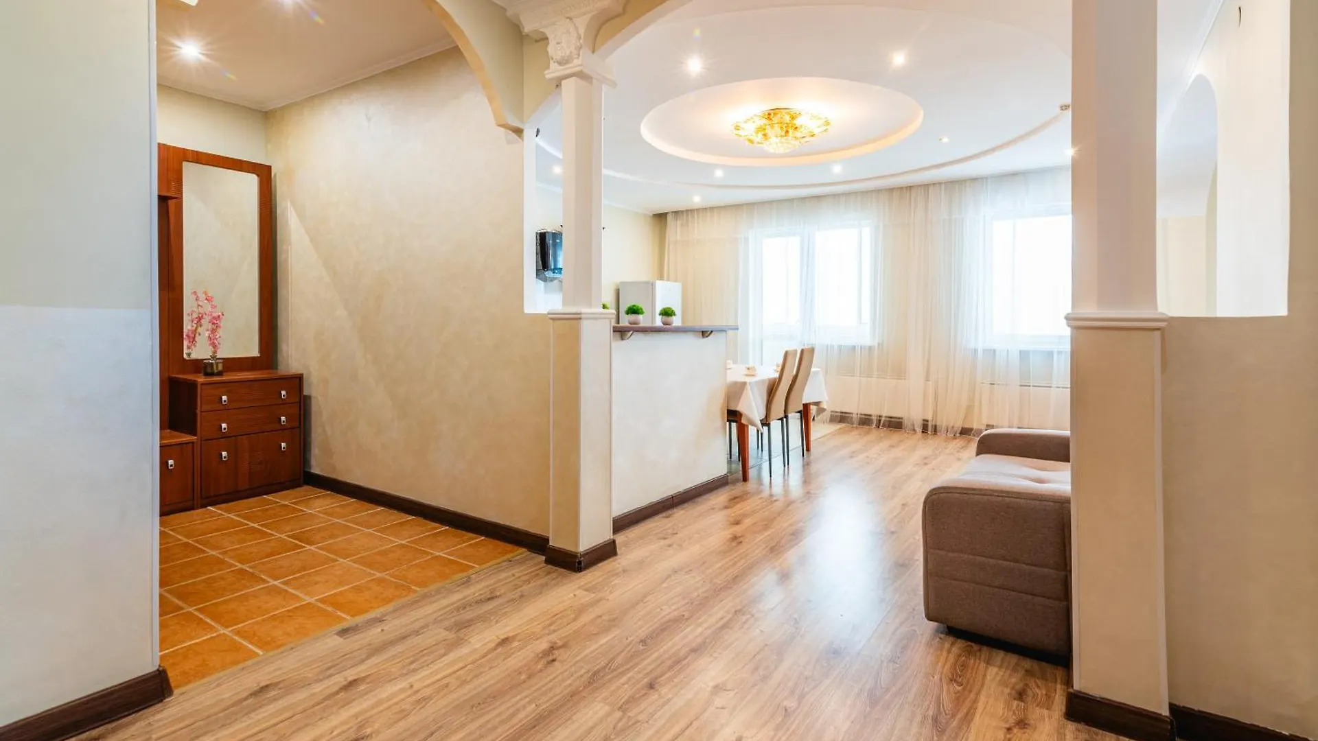 Apartment Просторная 3-Х Комнатная Квартира В Стиле Минимализм Almaty Kazakhstan