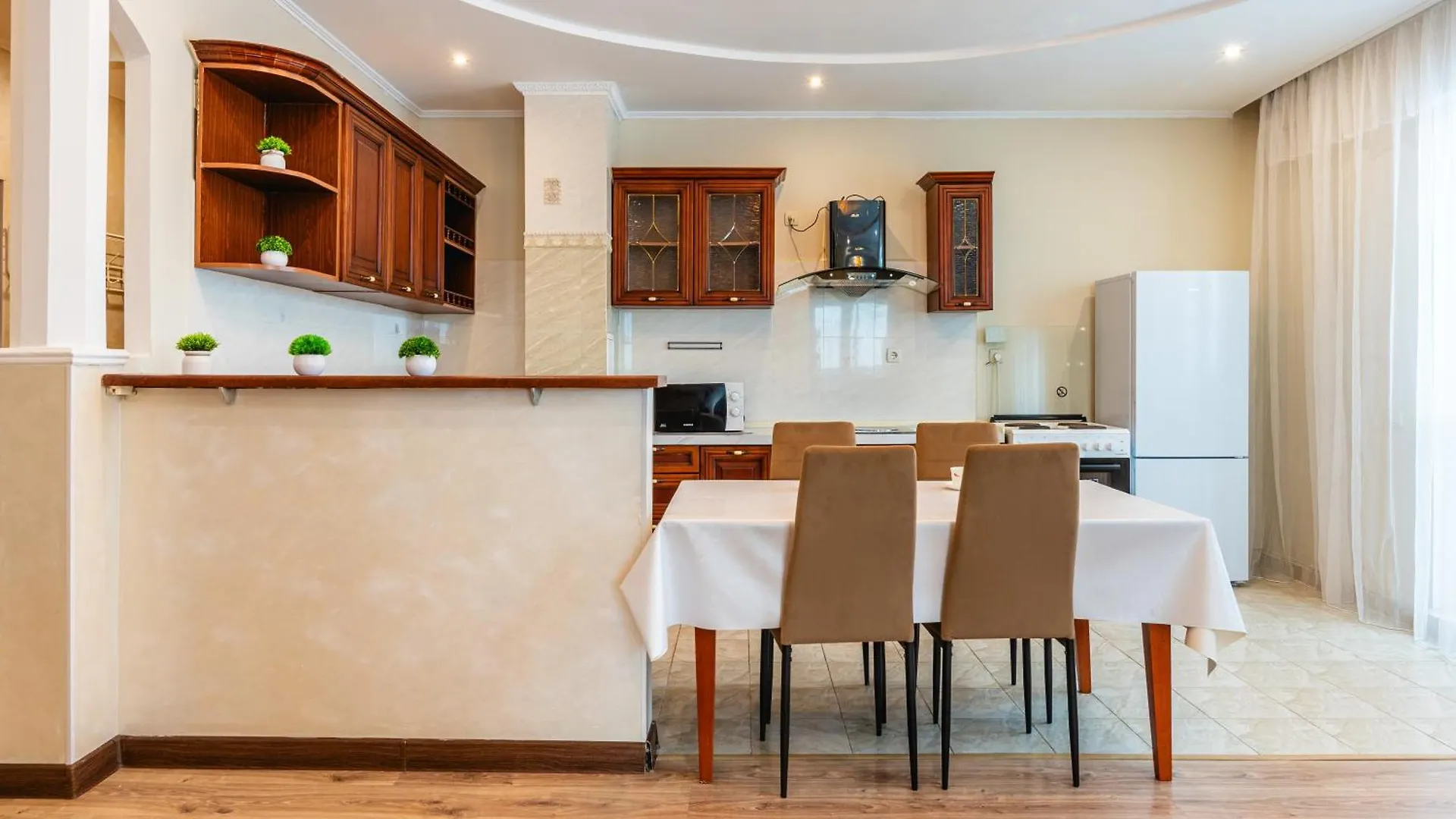 Apartment Просторная 3-Х Комнатная Квартира В Стиле Минимализм Almaty Kazakhstan