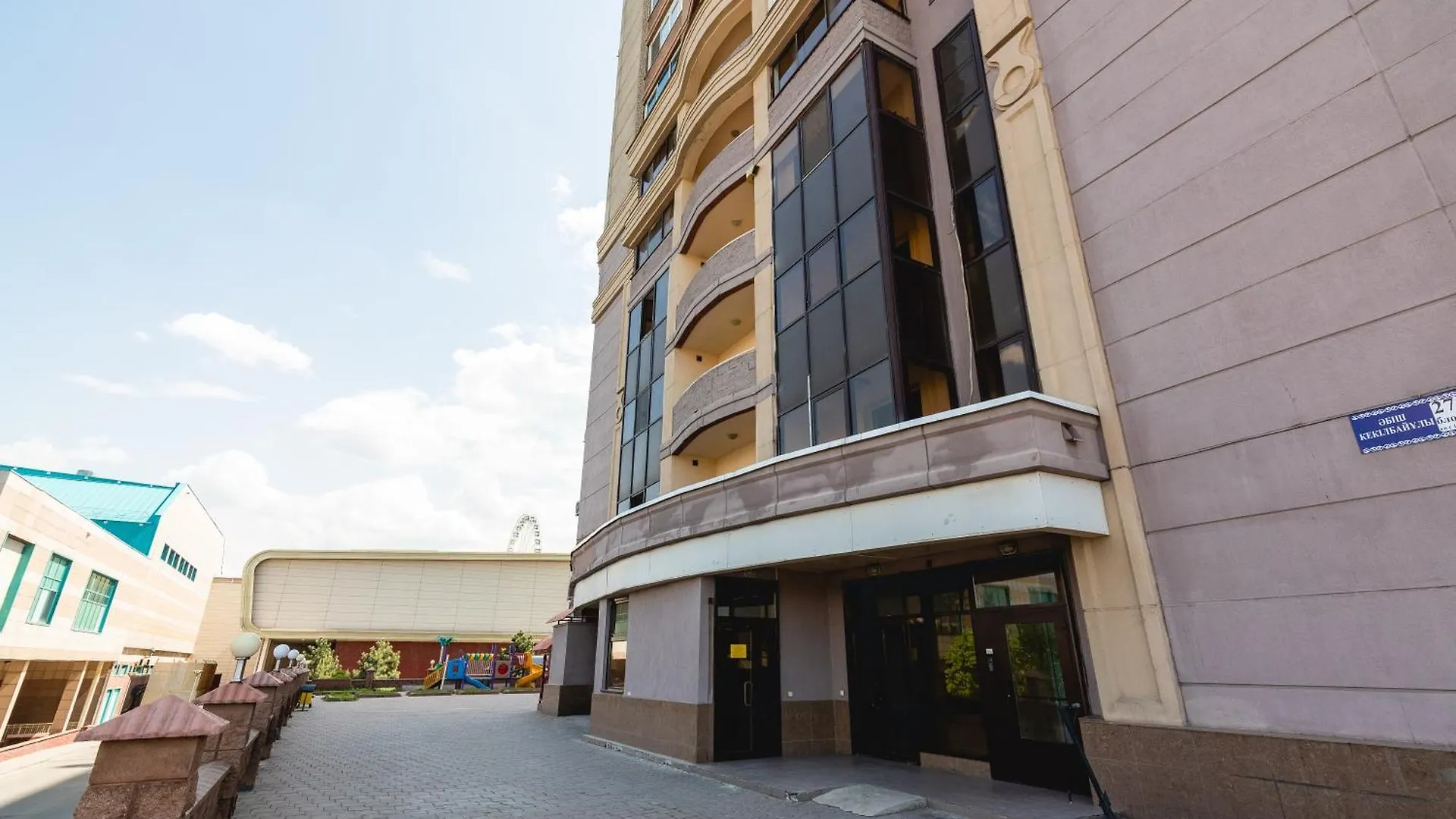 Apartment Просторная 3-Х Комнатная Квартира В Стиле Минимализм Almaty