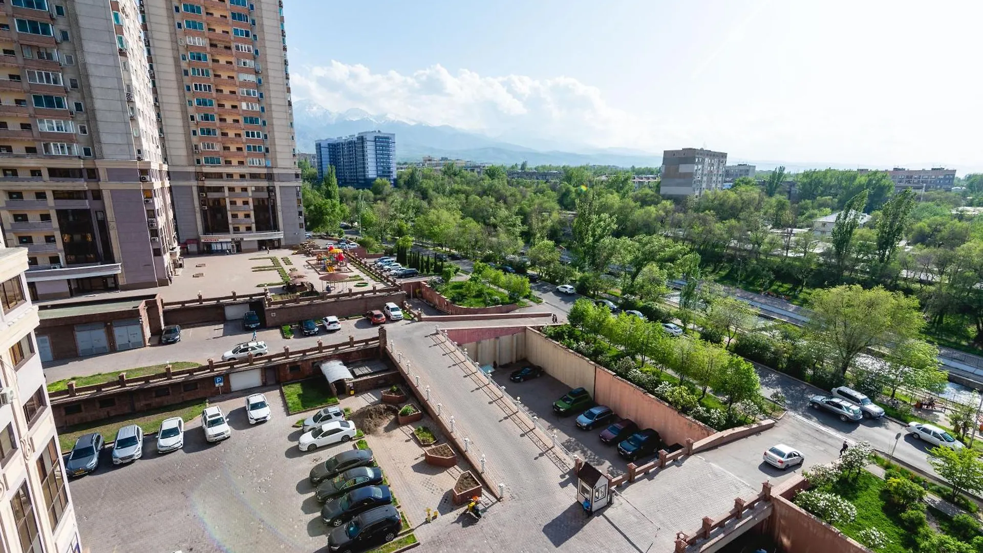 Просторная 3-Х Комнатная Квартира В Стиле Минимализм Almaty Kazakhstan