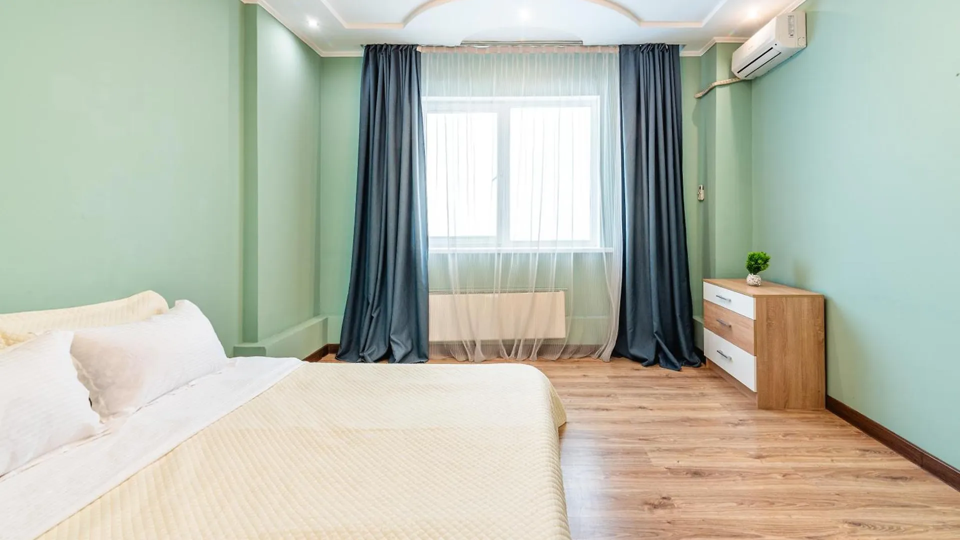 Просторная 3-Х Комнатная Квартира В Стиле Минимализм Almaty Apartment