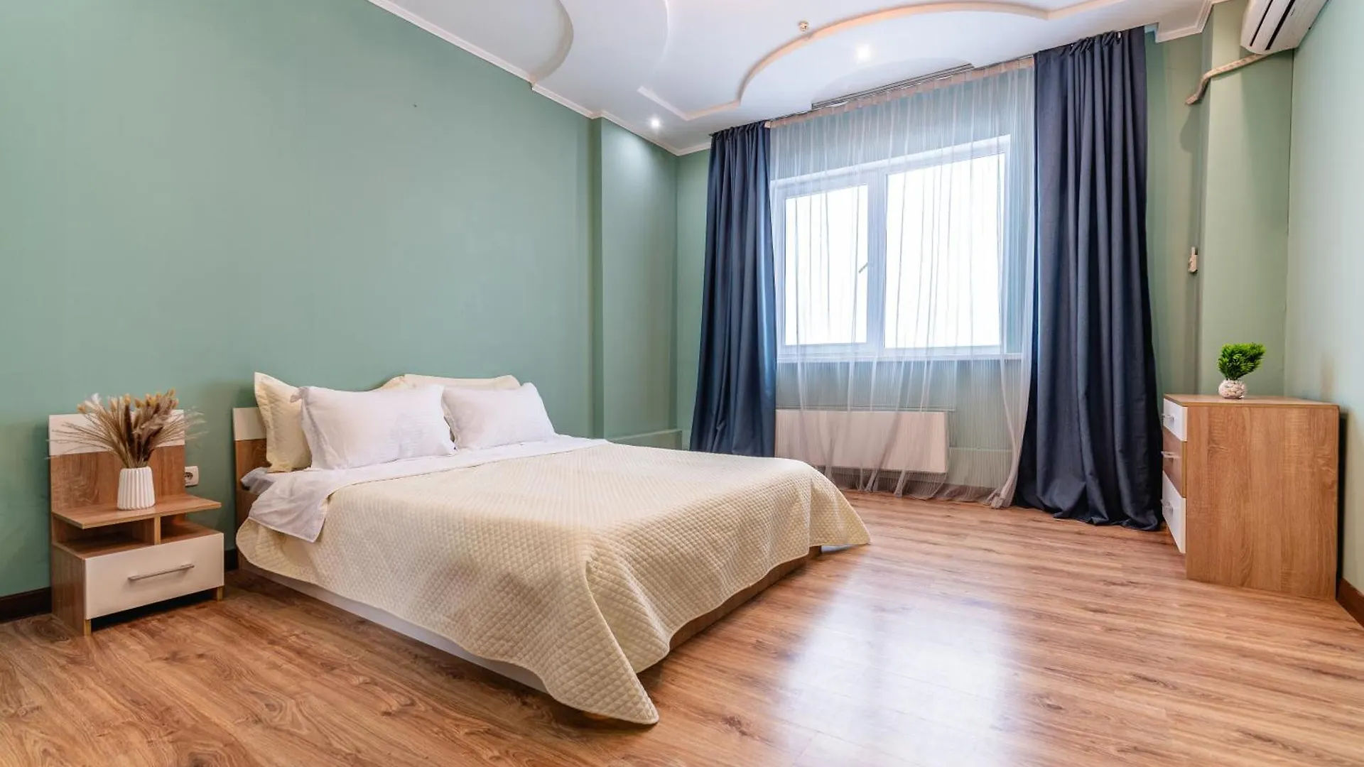 Apartment Просторная 3-Х Комнатная Квартира В Стиле Минимализм Almaty